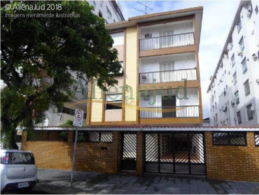 Foto 2 de 9: Apartamento em leilão em Santos - SP — Apart. 2 dorms c/ 96m² situado a Rua Ministro João Mendes - Embaré - Santos/SP Apart. 2 dorms c/ 96m² situado a Rua Ministro João Mendes - Embaré - Santos/SP