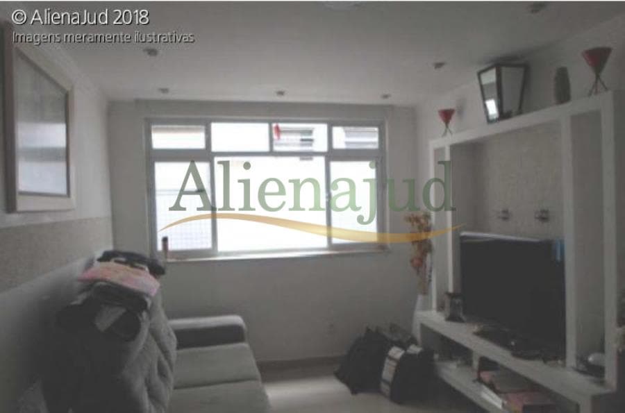 Foto 3 de 9: Apartamento em leilão em Santos - SP — Apart. 2 dorms c/ 96m² situado a Rua Ministro João Mendes - Embaré - Santos/SP Apart. 2 dorms c/ 96m² situado a Rua Ministro João Mendes - Embaré - Santos/SP