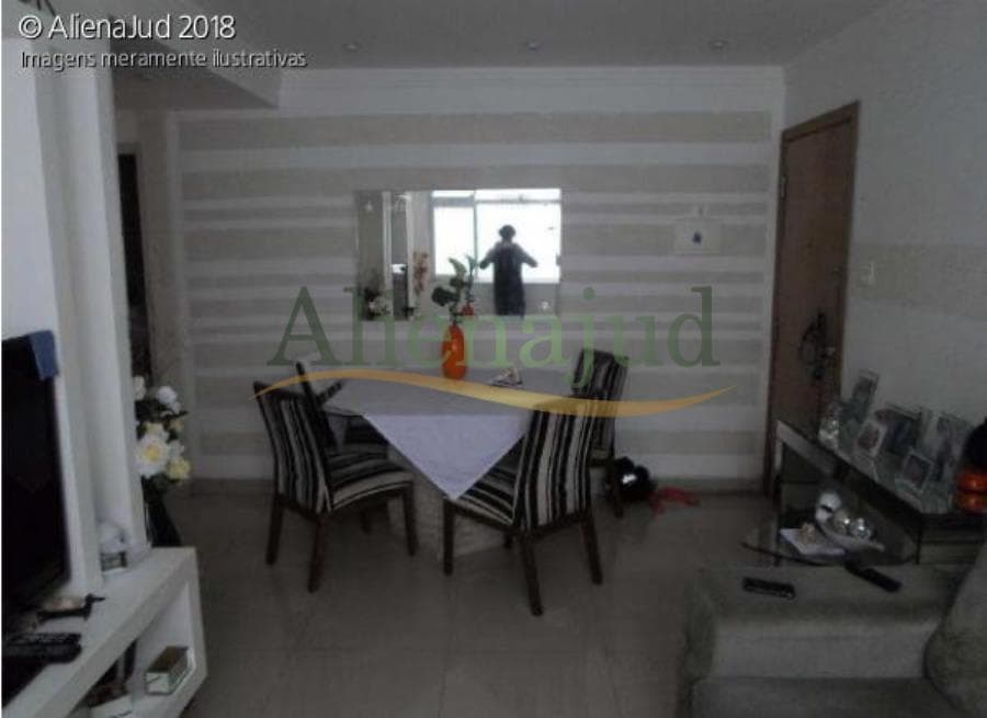 Foto 7 de 9: Apartamento em leilão em Santos - SP — Apart. 2 dorms c/ 96m² situado a Rua Ministro João Mendes - Embaré - Santos/SP Apart. 2 dorms c/ 96m² situado a Rua Ministro João Mendes - Embaré - Santos/SP