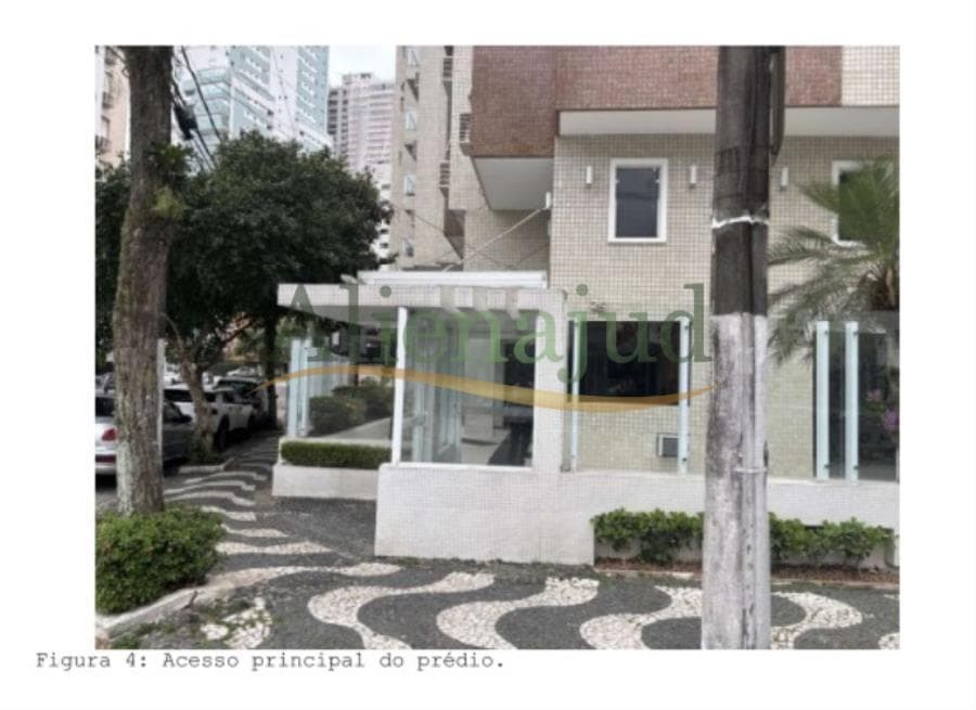 Foto 3 de 8: Apartamento em leilão em Santos - SP, bairro Ponta da Praia — Apto. c/ 269m² e 3 dorm. na Ponta da Praia em Santos/SP Apto. c/ 269m² e 3 dorm. na Ponta da Praia em Santos/SP