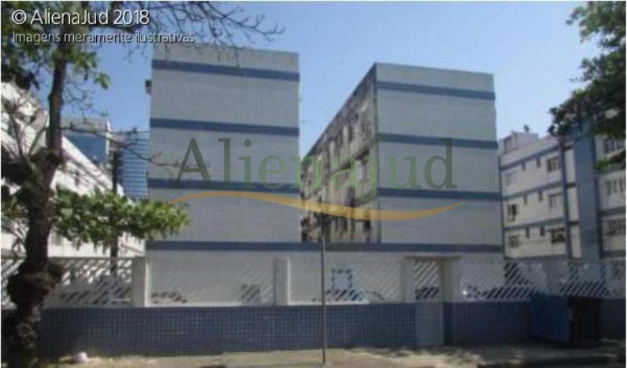 Foto 3 de 7: Apartamento em leilão em Santos - SP — Apart. 2 dorms c/ 47m² situado a Rua Almirante Ernesto de Mello Junior - Aparecida - Santos/SP Apart. 2 dorms c/ 47m² situado a Rua Almirante Ernesto de Mello Junior - Aparecida - Santos/SP