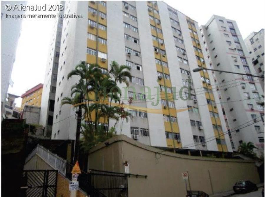 Foto 2 de 6: Apartamento em leilão em Santos - SP — Kitnet c/ 31m² situado a Rua Sebastião Arantes Nogueira - Morro José Menino - Santos/SP Kitnet c/ 31m² situado a Rua Sebastião Arantes Nogueira - Morro José Menino - Santos/SP