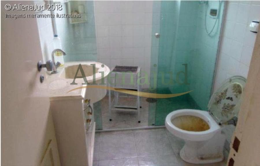 Foto 4 de 6: Apartamento em leilão em Santos - SP — Kitnet c/ 31m² situado a Rua Sebastião Arantes Nogueira - Morro José Menino - Santos/SP Kitnet c/ 31m² situado a Rua Sebastião Arantes Nogueira - Morro José Menino - Santos/SP