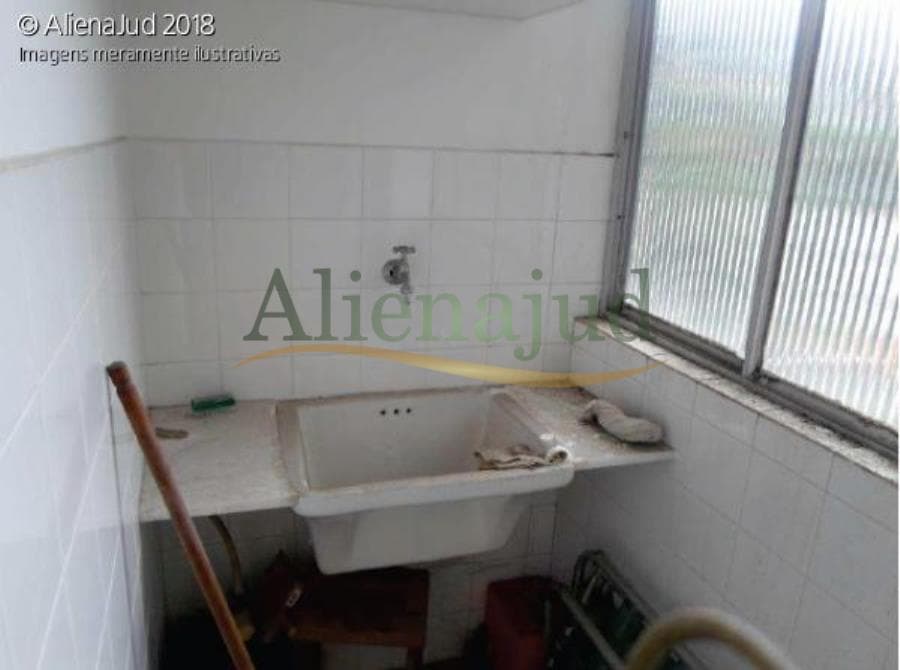 Foto 3 de 6: Apartamento em leilão em Santos - SP — Kitnet c/ 31m² situado a Rua Sebastião Arantes Nogueira - Morro José Menino - Santos/SP Kitnet c/ 31m² situado a Rua Sebastião Arantes Nogueira - Morro José Menino - Santos/SP