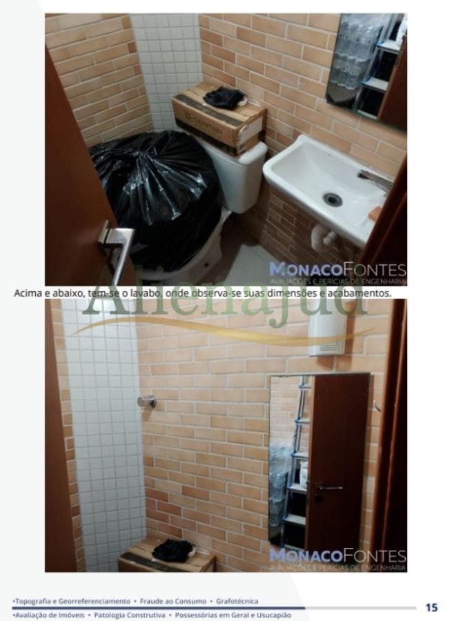Foto 3 de 18: Casa em leilão em Santos - SP, bairro Marapé — 50% SOBRE UM SOBRADO situado no Marapé em Santos/SP 50% SOBRE UM SOBRADO situado no Marapé em Santos/SP