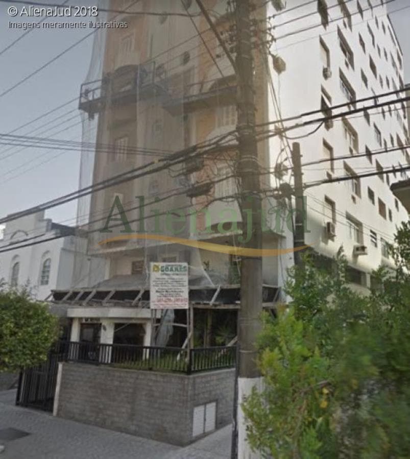 Foto 2 de 3: Apartamento em leilão em Santos - SP — Apart. 1 dorm. c/ 76m² situado a Rua Teixeira de Freitas - Campo Grande - Santos/SP Apart. 1 dorm. c/ 76m²  situado a Rua Teixeira de Freitas - Campo Grande - Santos/SP