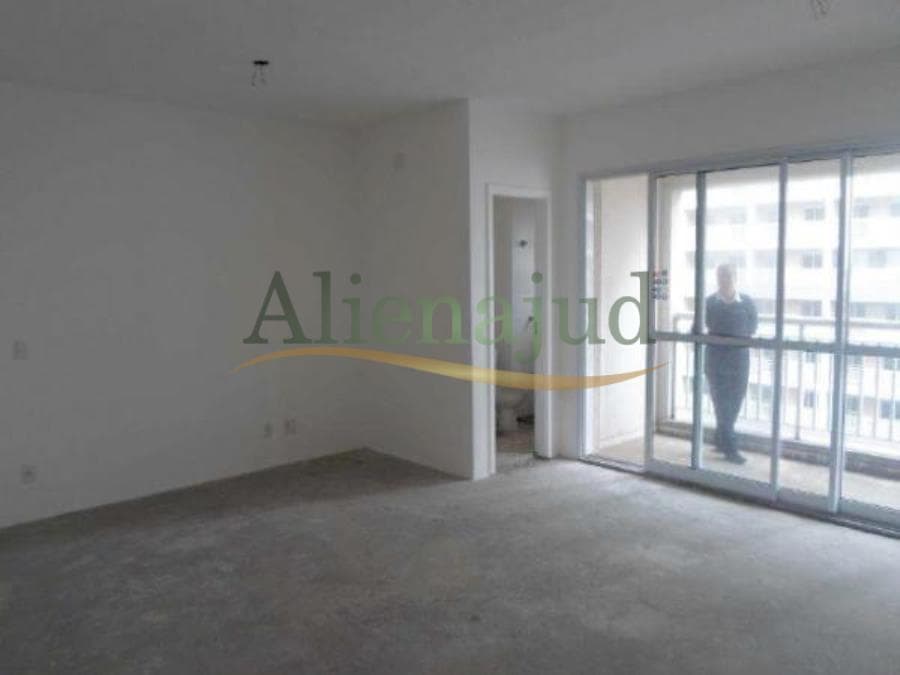 Foto 3 de 5: Apartamento em leilão em Santos - SP — Living c/ área privativa de 66m² situado a Rua Dr. Emílio Ribas - Vila Matias - Santos/SP APARTAMENTOS situados na Rua Dr. Emílio Ribas - Vila Matias - Santos/SP