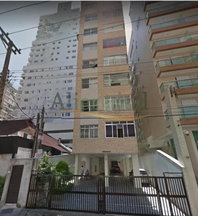 Foto 6 de 6: Apartamento em leilão em Santos - SP — Apart. 1 dorm. c/ área útil de 33m² situado a Rua Jorge Tibiriça - Gonzaga - Santos/SP Apart. 1 dorm. c/ área útil de 33m² situado a Rua Jorge Tibiriça - Gonzaga - Santos/SP