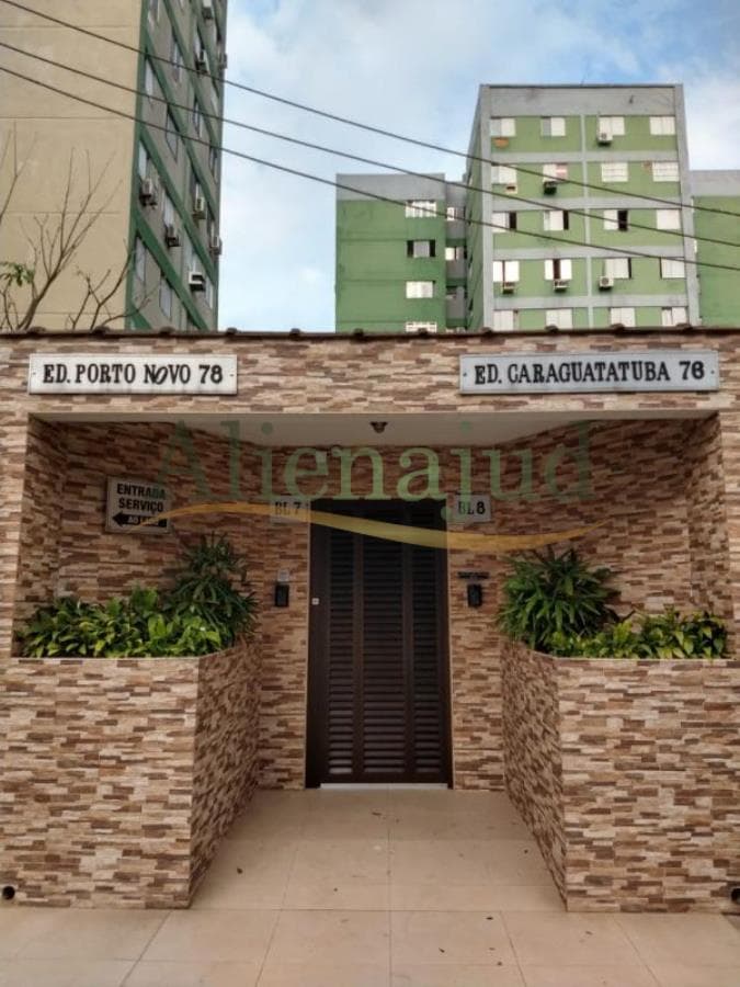 Foto 3 de 3: Apartamento em leilão em Santos - SP — DIREITOS - Apart. c/ área útil de 57m² situado a Av. Martins Fontes - Saboó - Santos/SP DIREITOS - Apart. c/ área útil de 57m² situado a Av. Martins Fontes - Saboó - Santos/SP