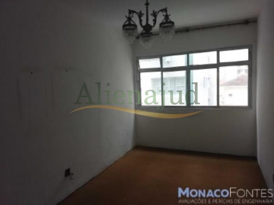 Foto 5 de 7: Apartamento em leilão em Santos - SP — Apart. 1 dorm. c/ área útil de 51m² situado Rua Quintino Bocaiuva - Gonzaga - Santos/SP Apart. 1 dorm. c/ área útil de 51m² situado Rua Quintino Bocaiuva - Gonzaga - Santos/SP