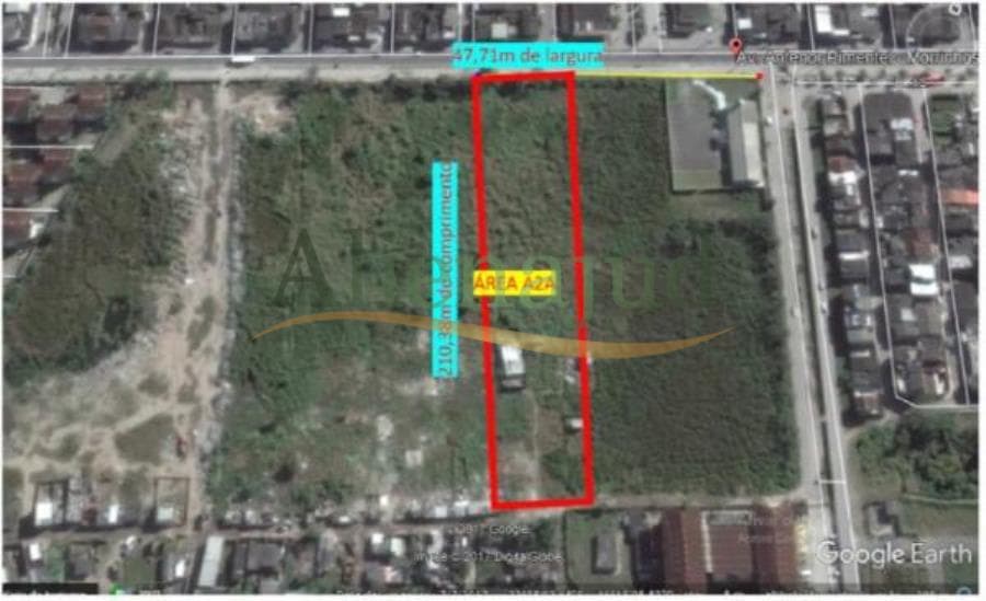 Foto 4 de 4: Area Rural em leilão em Guarujá - SP — Área de 10.000m² situado na Fazenda Vargem Grande - Morrinhos - Guarujá/SP Área de 10.000m² situado na Fazenda Vargem Grande - Morrinhos - Guarujá/SP