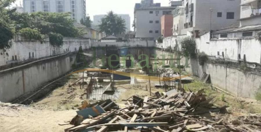 Foto 3 de 3: Terreno em leilão em Santos - SP — 76,3248% de Terreno na Rua Amazonas em Santos/SP 76,3248% de Terreno da Rua Amazonas em Santos/SP