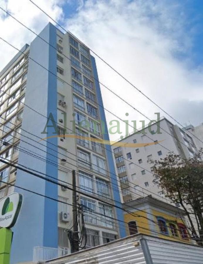 Foto 2 de 6: Apartamento em leilão em Santos - SP — DIREITOS - Apart. c/ área privativa de 30,5350m² DIREITOS - Apart. c/ área privativa de 30,5350m²