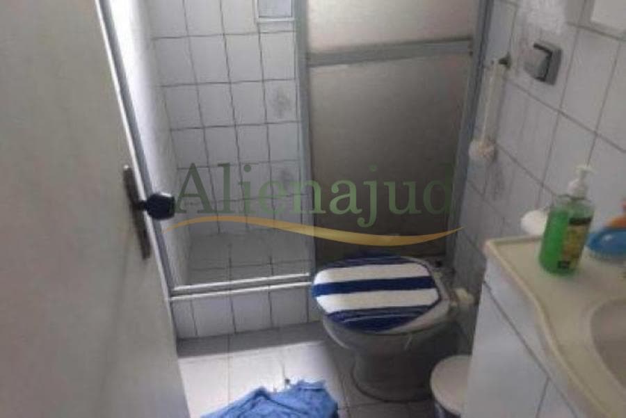 Foto 11 de 20: Apartamento em leilão em Santos - SP — DIREITOS - Apart. 2 dorms. c/ área construída de 51,81 m² - Vila São Jorge - Santos/SP DIREITOS - Apart. 2 dorms. c/ área construída de 51,81 m² - Vila São Jorge - Santos/SP