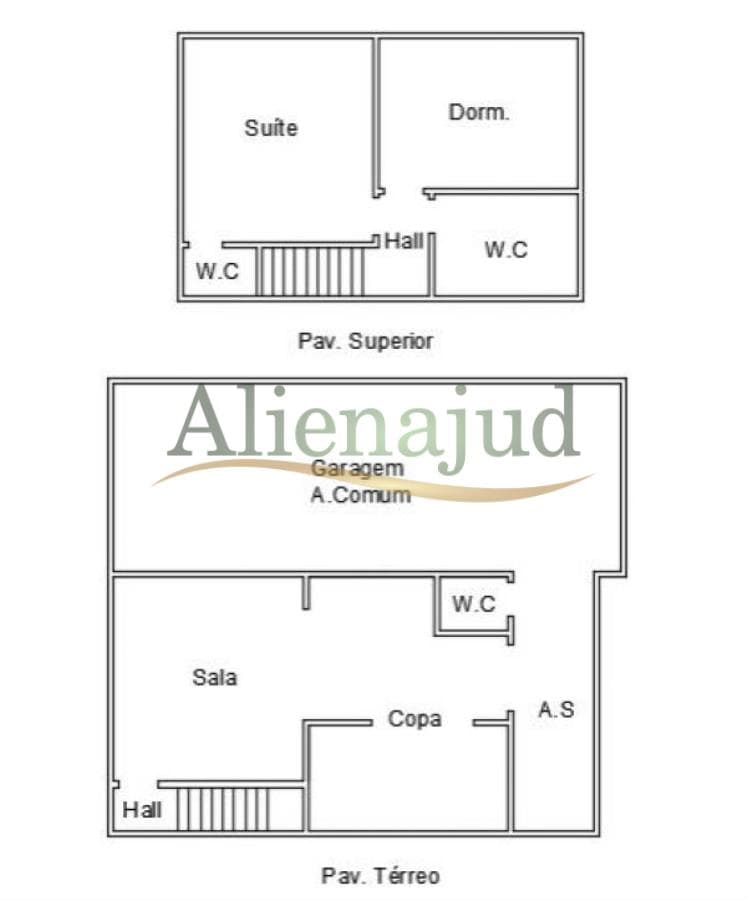 Foto 20 de 21: Apartamento em leilão em Santos - SP — 33,33333% do Apart. tipo duplex situado à Rua Aureliano Coutinho - Santos/SP Imóveis em Santos/SP