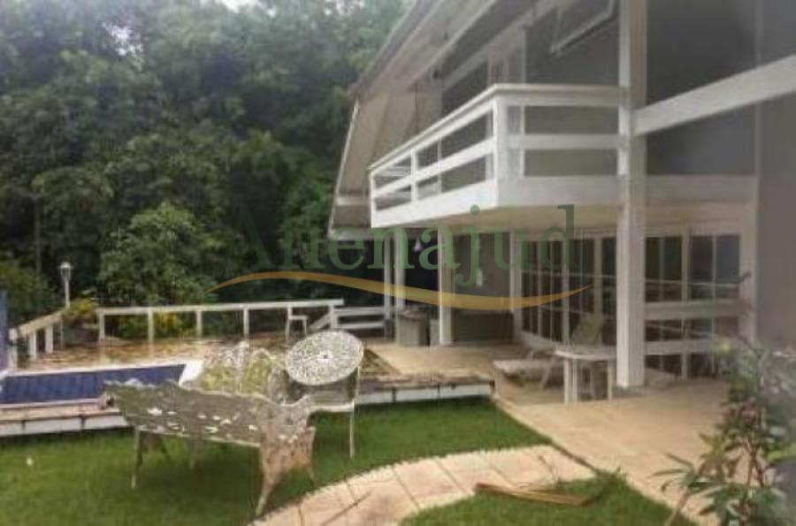 Foto 9 de 14: Casa em leilão em São Sebastião - SP — DIREITOS - Casa no Condomínio LA RESERVE DU MOULIN em São Sebastião DIREITOS - Casa no Condomínio