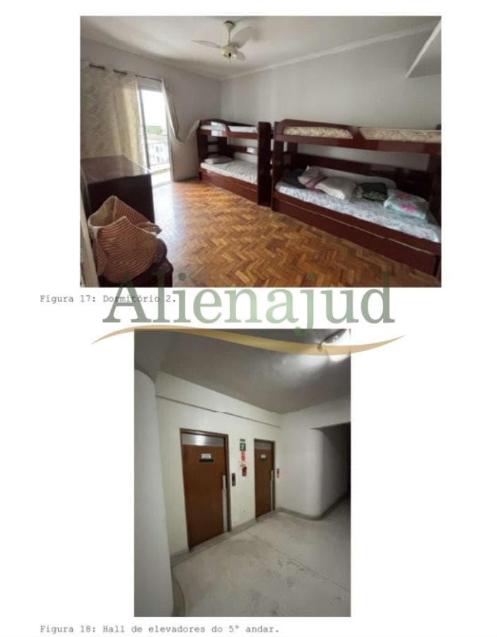 Foto 9 de 9: Apartamento em leilão em São Vicente - SP, bairro Itararé — Apto. c/ 95m² no bairro Itararé em São Vicente/SP Apto. c/ 95m² no bairro Itararé em São Vicente/SP