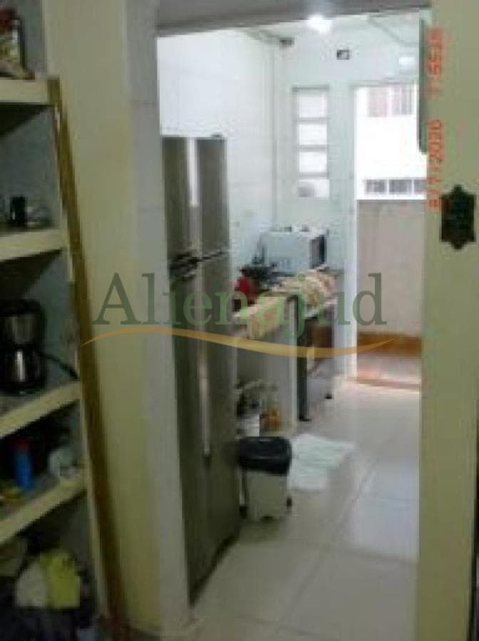 Foto 2 de 9: Apartamento em leilão em Santos - SP — DIREITOS - Apart. 1 dorm. c/ 28,50 m² de área construída DIREITOS - Apart. 1 dorm. e área construída de 28,50 m²