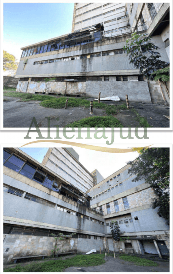 Foto 4 de 22: Terreno em leilão em São Paulo - SP — Um edifício-hospital situado à Rua Vitorino de Carvalho Um edifício-hospital situado à Rua Vitorino de Carvalho