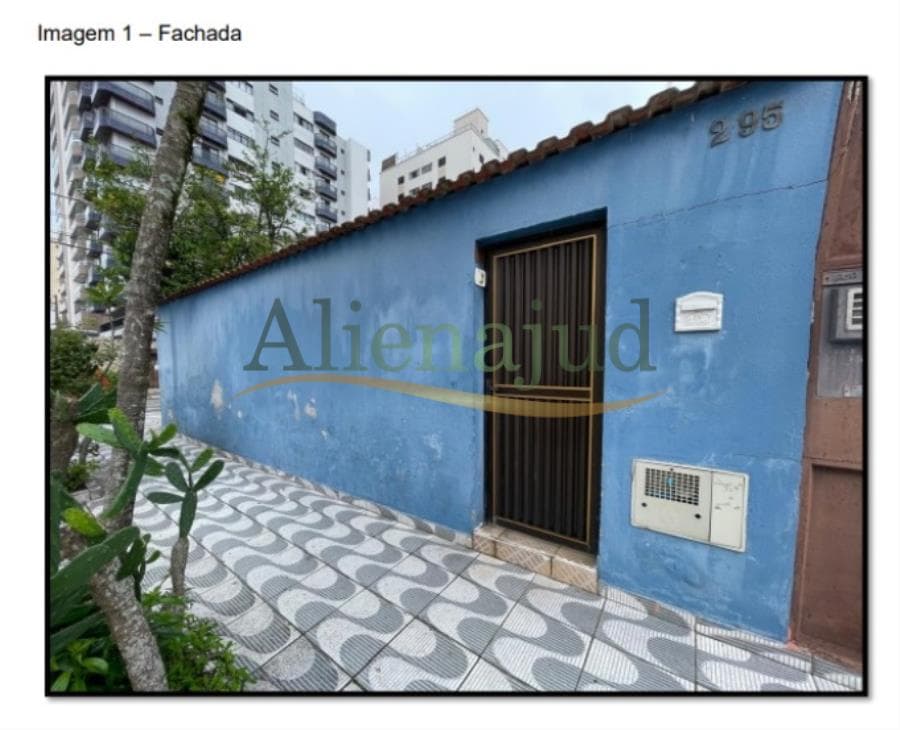 Foto 1 de 10: Casa em leilão em Praia Grande - SP, bairro Tupi — Casa c/ 93,93m² no bairro Tupi em Praia Grande/SP Casa c/ 93,93m² no bairro Tupi em Praia Grande/SP