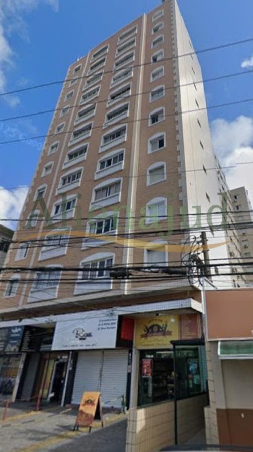 Foto 1 de 13: Apartamento em leilão em São Vicente - SP, bairro Vila Petrópolis Vicentina — Edifício Petrópolis - Vila Melo - São Vicente/SP Apto. c/ 2 dorms. e 77m² - Vila Melo - São Vicente/SP