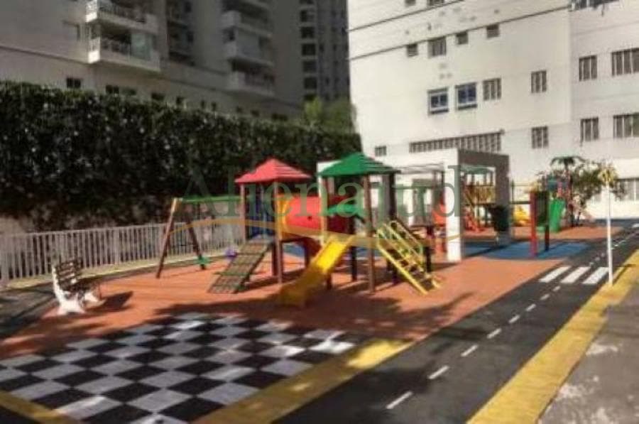 Foto 7 de 10: Apartamento em leilão em Santos - SP — Apart. c/ área privativa de 64,000m² no Acqua Play Home Resort Apart. c/ área privativa de 64,000 m² no Acqua Play Home Resort