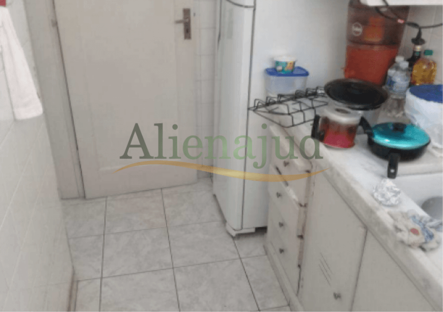 Foto 7 de 11: Apartamento em leilão em Santos - SP — Apart. c/ 1 dorm. e área útil de 46,00 m² situado na Av. Bartolomeu de Gusmão Apart. c/ 1 dorm. e área útil de 46,00 m² situado na Av. Bartolomeu de Gusmão