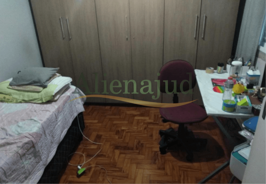 Foto 3 de 10: Apartamento em leilão em Santos - SP — Apart. c/ 2 dorms. e área útil de 65,00m² situado na Rua Bassin Nagib Trabulsi Apart. c/ 2 dorms. e área útil de 65,00m² situado na Rua Bassin Nagib Trabulsi
