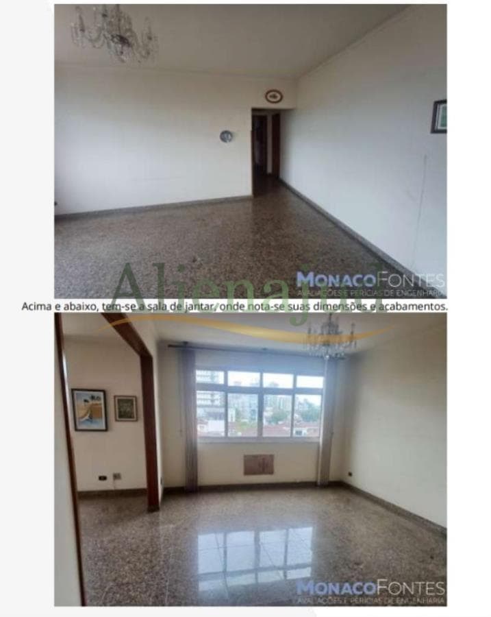 Foto 3 de 18: Apartamento em leilão em Santos - SP, bairro Embaré — DIREITOS - Apto. c/ 281,47m² no bairro Embaré em Santos/SP DIREITOS - Apto. c/ 281,47m² no bairro Embaré em Santos/SP