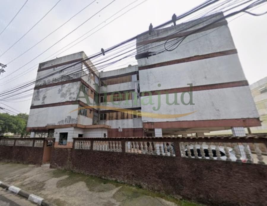 Apartamento em leilão em Santos - SP, bairro São Jorge — DIREITOS - Apto c/ 2 dorm. no bairro São Jorge em Santos/SP DIREITOS - Apto c/ 2 dorm. no bairro São Jorge em Santos/SP