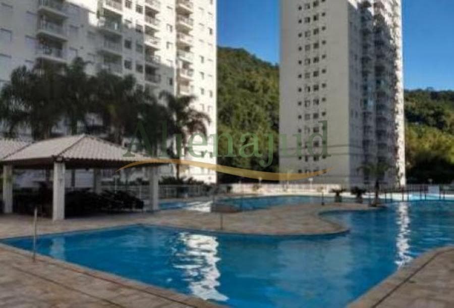 Foto 6 de 10: Apartamento em leilão em Santos - SP — Apart. c/ área privativa de 64,000m² no Acqua Play Home Resort Apart. c/ área privativa de 64,000 m² no Acqua Play Home Resort