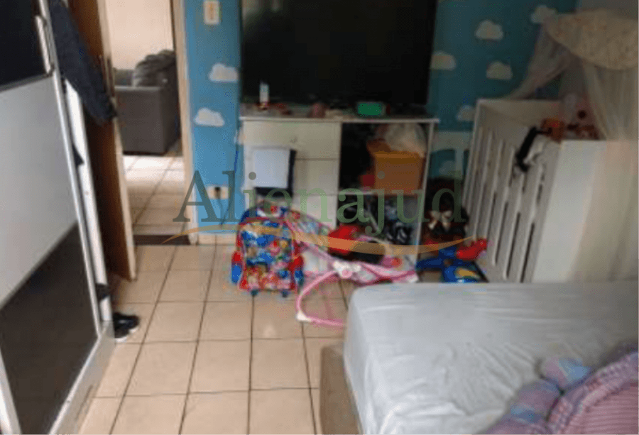 Foto 9 de 10: Apartamento em leilão em Santos - SP — DIREITOS - Apart. c/ área útil de 57,73m² situado na Rua Flamínio Levy DIREITOS - Apart. c/ área útil de 57,73m² situado na Rua Flamínio Levy