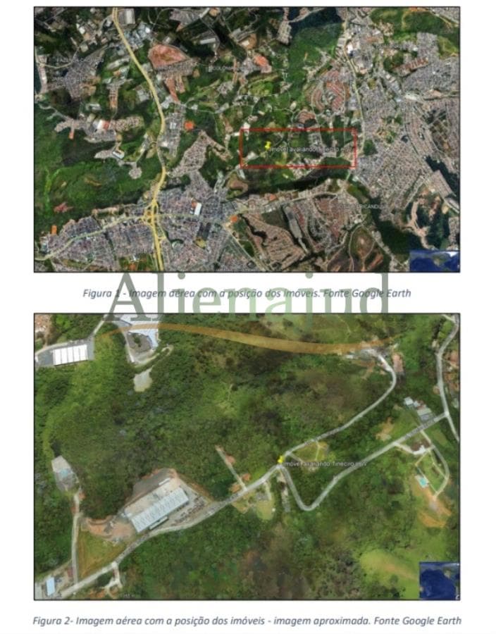 Foto 2 de 7: Terreno em leilão em São Paulo - SP, bairro Colônia — LOTE 01 – TERRENO com área de 4.115,18 metros quadrados 3 LOTES DE TERRENO - Colônia (Zona Leste) - São Paulo/SP
