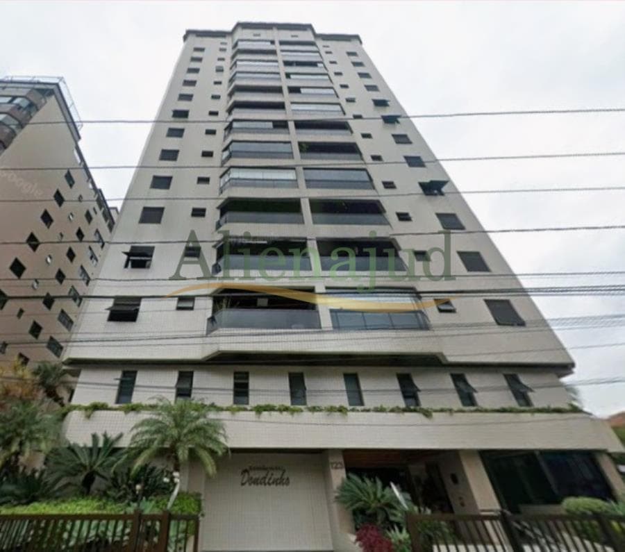 Foto 1 de 4: Apartamento em leilão em Santos - SP, bairro Embaré — DIREITOS - Apto. c/ 187m² no bairro Aparecida em Santos/SP DIREITOS - Apto. c/ 187m² no bairro Aparecida em Santos/SP