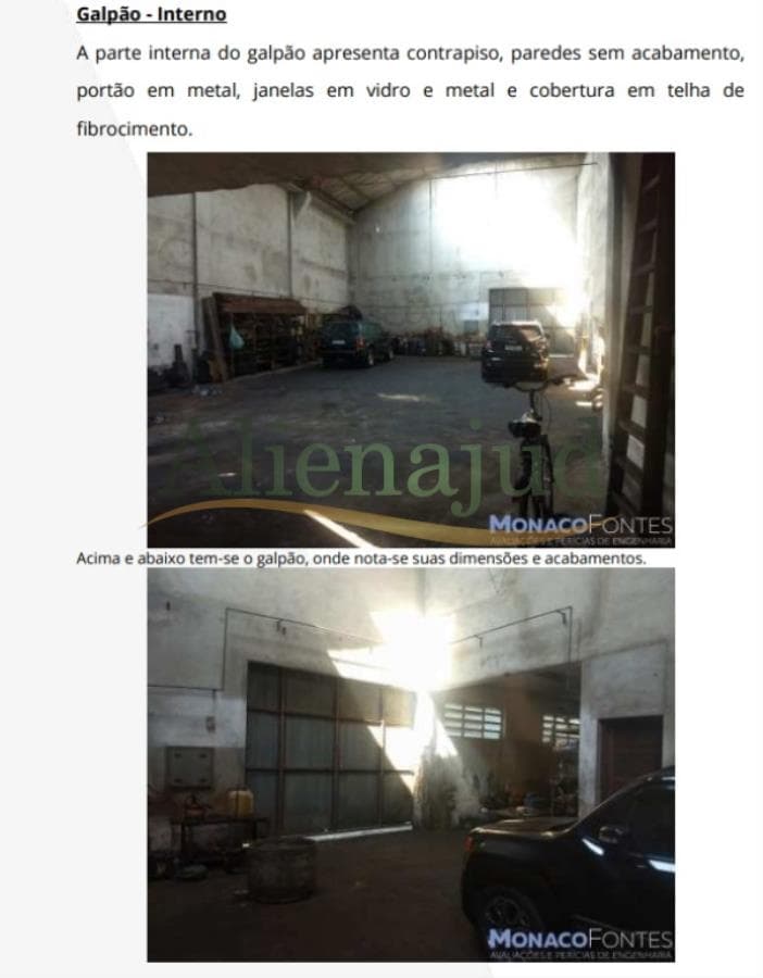 Foto 2 de 8: Comercial em leilão em Santos - SP, bairro Vila São Jorge — Galpão c/ 1200m² no bairro Vila São Jorge em Santos/SP Galpão c/ 1200m² no bairro Vila São Jorge em Santos/SP