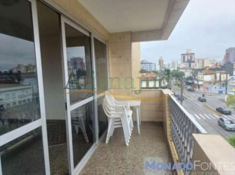 Foto 4 de 7: Apartamento em leilão em Santos - SP, bairro Embaré — DIREITOS - Apto. c/ 281,47m² no bairro Embaré em Santos/SP DIREITOS - Apto. c/ 281,47m² no bairro Embaré em Santos/SP