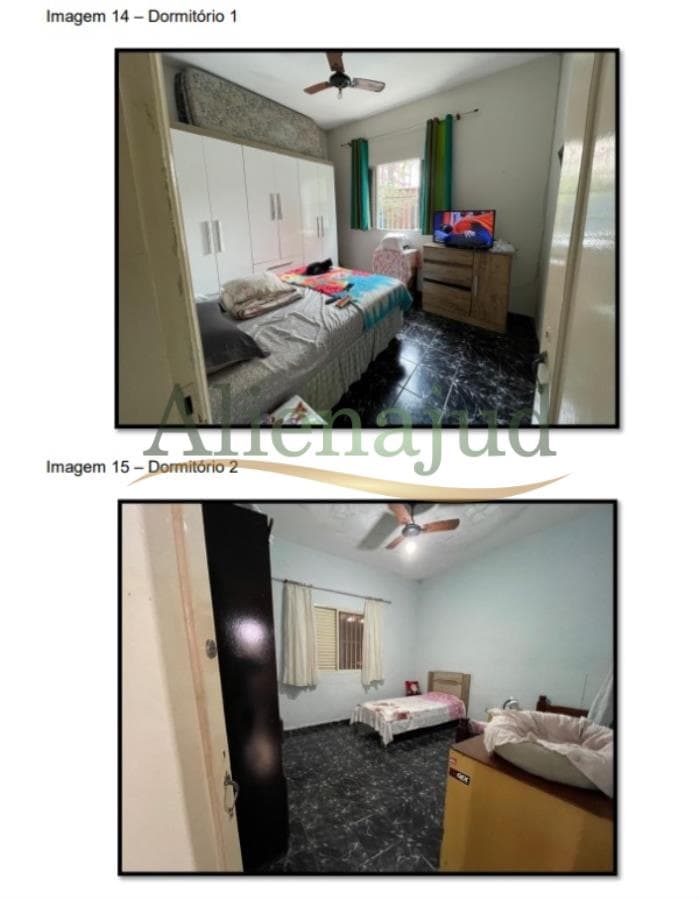 Foto 8 de 10: Casa em leilão em Praia Grande - SP, bairro Tupi — Casa c/ 93,93m² no bairro Tupi em Praia Grande/SP Casa c/ 93,93m² no bairro Tupi em Praia Grande/SP