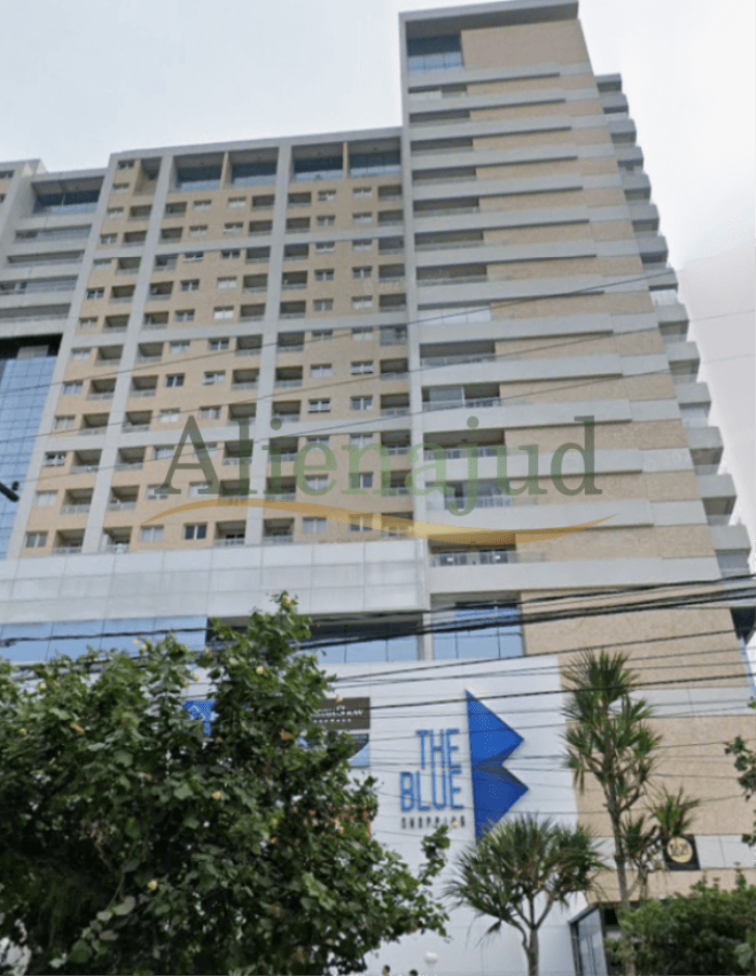 Comercial em leilão em Santos - SP, bairro Vila Matias — Cond. Edif. The Blue Office Mall - Vila Matias - Santos/SP Sala c/ 48m² e 1 vaga de garag. - Vila Matias - Santos/SP