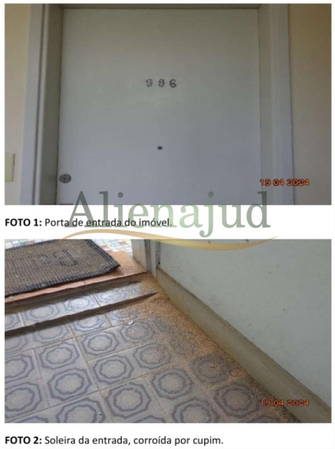Foto 2 de 11: Apartamento em leilão em Santos - SP, bairro Ponta da Praia — Apto. c/ 1 dorm. e 66,45 m² na Ponta da Praia em Santos/SP Apto. c/ 1 dorm. e 66,45 m² na Ponta da Praia em Santos/SP