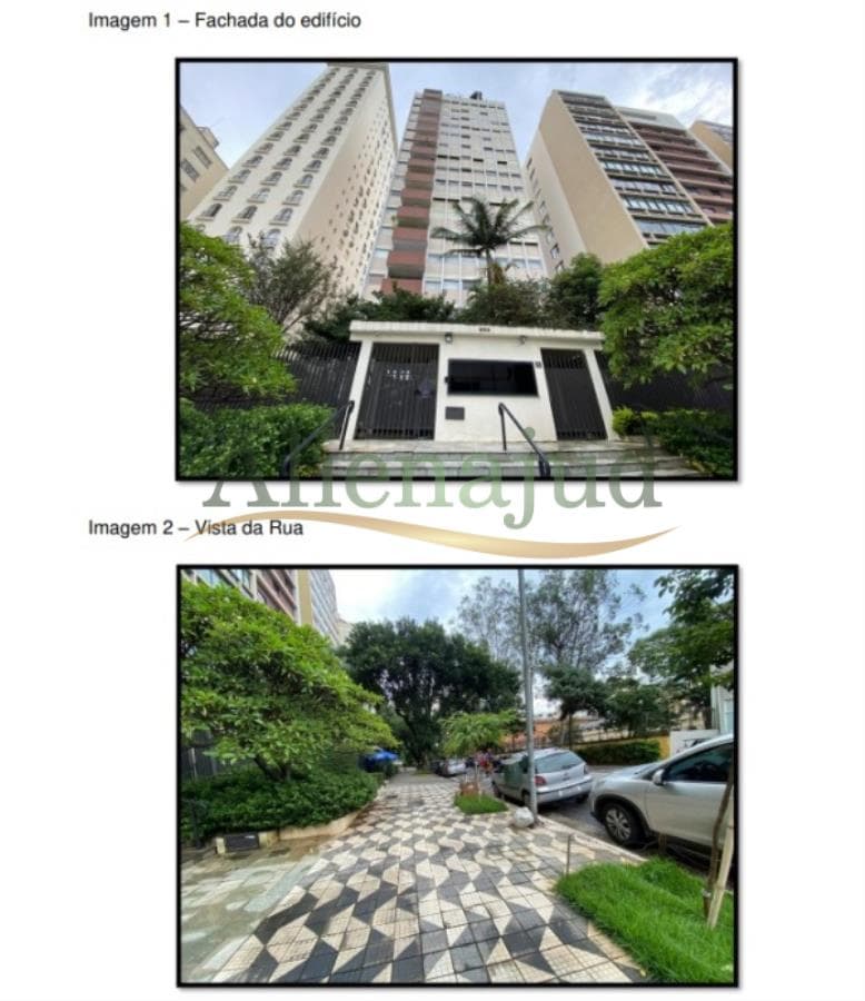 Foto 2 de 16: Apartamento em leilão em São Paulo - SP, bairro Higienópolis — Apto. c/ 272m² no bairro Higienópolis em São Paulo/SP Apto. c/ 272m² no bairro Higienópolis em São Paulo/SP