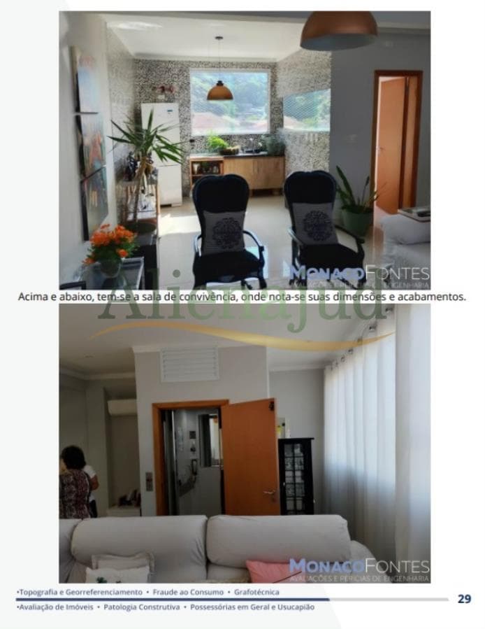 Foto 17 de 18: Casa em leilão em Santos - SP, bairro Marapé — 50% SOBRE UM SOBRADO situado no Marapé em Santos/SP 50% SOBRE UM SOBRADO situado no Marapé em Santos/SP