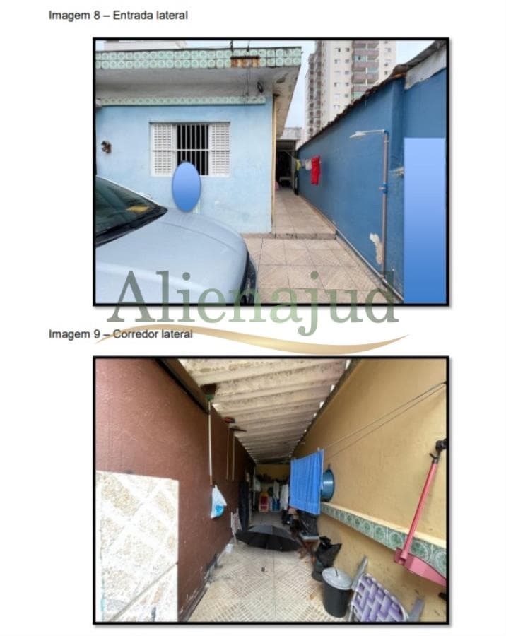 Foto 5 de 10: Casa em leilão em Praia Grande - SP, bairro Tupi — Casa c/ 93,93m² no bairro Tupi em Praia Grande/SP Casa c/ 93,93m² no bairro Tupi em Praia Grande/SP