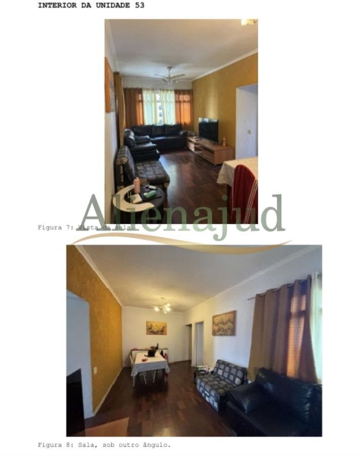 Foto 4 de 9: Apartamento em leilão em São Vicente - SP, bairro Itararé — Apto. c/ 95m² no bairro Itararé em São Vicente/SP Apto. c/ 95m² no bairro Itararé em São Vicente/SP