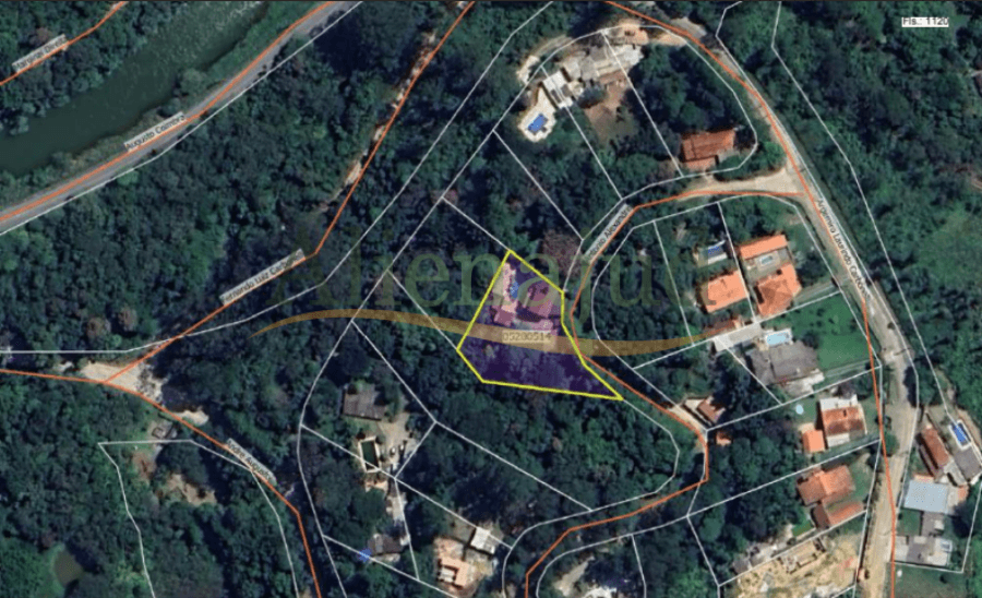 Foto 3 de 6: Terreno em leilão em Mairiporã - SP — LOTE 073 - Dois terrenos urbanos c/ 1.387m² e 1.570m² - Portal das Colinas - Centro - Mairiporã/SP 664º LEILÃO JUDICIAL TRT2 ENCERRA 15/07/25 A PARTIR DE 10H