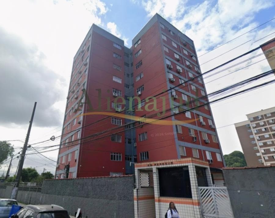 Foto 1 de 10: Apartamento em leilão em Santos - SP, bairro Saboó — Apto. c/ 57,73m² e 2 dorm. no Saboó em Santos/SP Apto. c/ 57,73m² e 2 dorm. no Saboó em Santos/SP