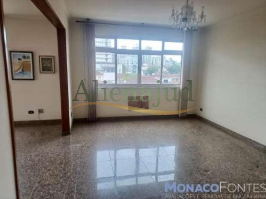 Foto 3 de 7: Apartamento em leilão em Santos - SP, bairro Embaré — DIREITOS - Apto. c/ 281,47m² no bairro Embaré em Santos/SP DIREITOS - Apto. c/ 281,47m² no bairro Embaré em Santos/SP
