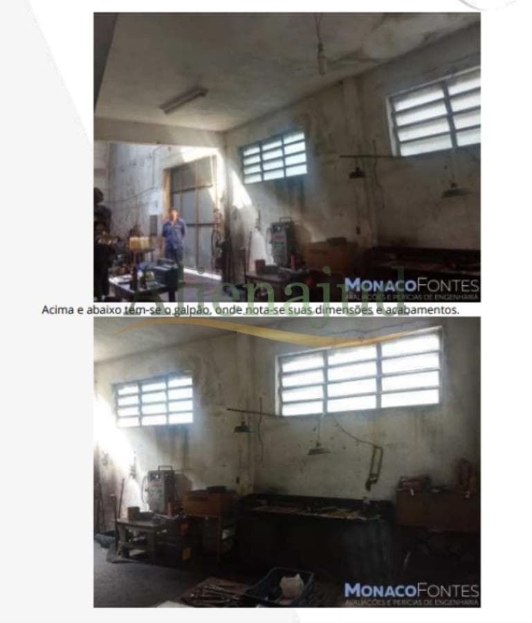 Foto 5 de 8: Comercial em leilão em Santos - SP, bairro Vila São Jorge — Galpão c/ 1200m² no bairro Vila São Jorge em Santos/SP Galpão c/ 1200m² no bairro Vila São Jorge em Santos/SP