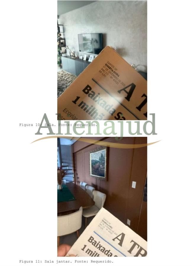 Foto 6 de 8: Apartamento em leilão em Santos - SP, bairro Ponta da Praia — Apto. c/ 269m² e 3 dorm. na Ponta da Praia em Santos/SP Apto. c/ 269m² e 3 dorm. na Ponta da Praia em Santos/SP