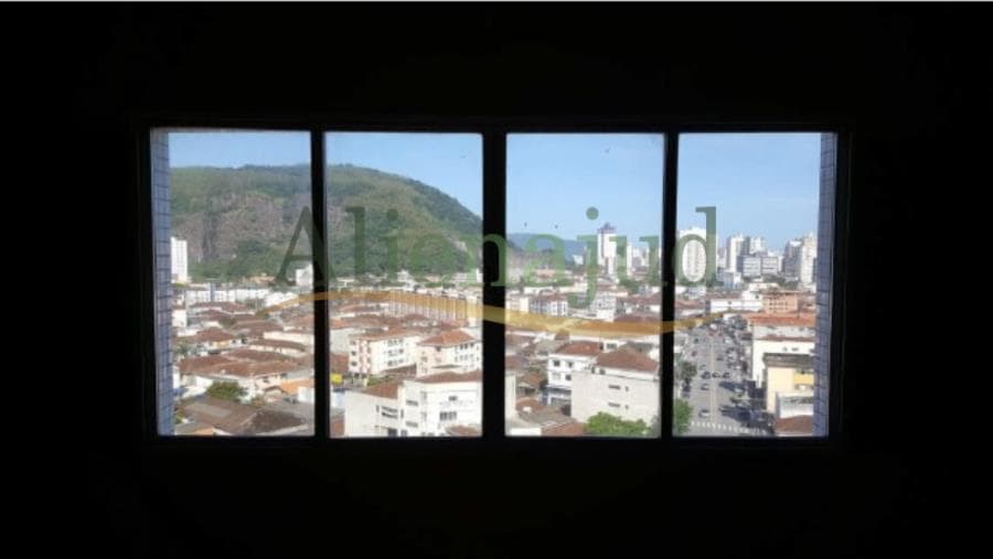 Foto 10 de 13: Apartamento em leilão em São Vicente - SP, bairro Vila Petrópolis Vicentina — Edifício Petrópolis - Vila Melo - São Vicente/SP Apto. c/ 2 dorms. e 77m² - Vila Melo - São Vicente/SP