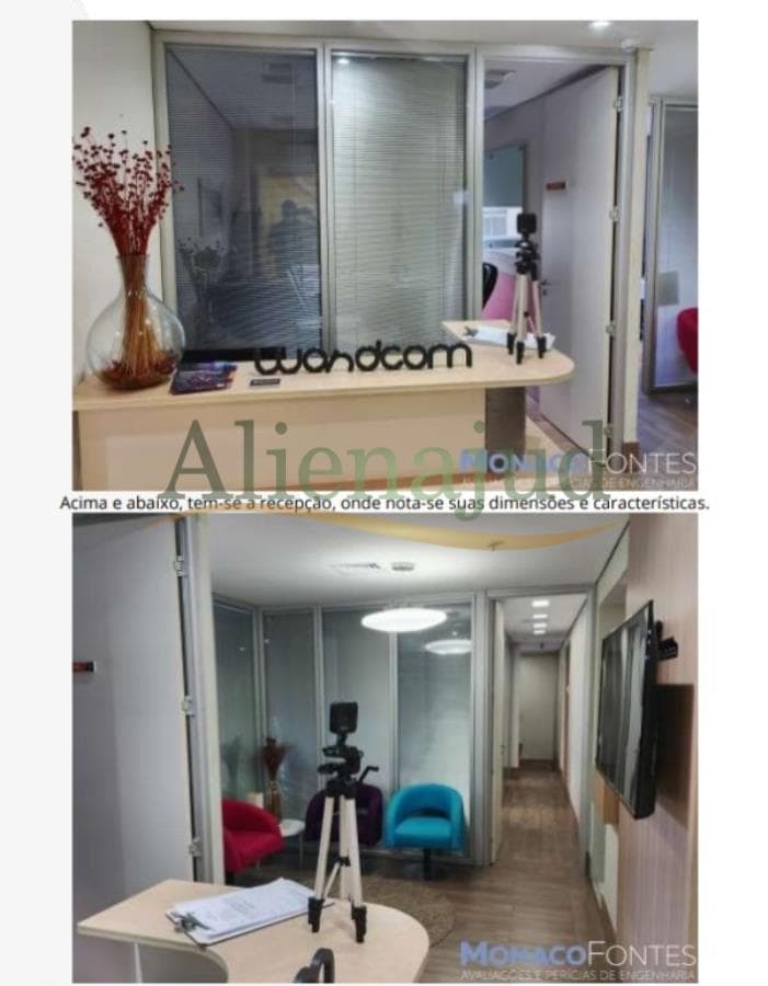 Foto 2 de 8: Comercial em leilão em Santos - SP, bairro Boqueirão — Sala comercial c/ 44,22m² no Edif. Helbor Offices Vila Rica Sala comercial c/ 44,22m² no Edif. Helbor Offices Vila Rica